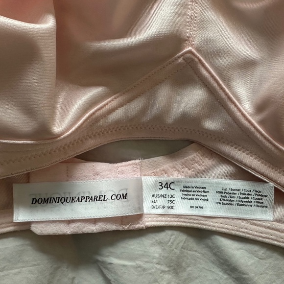 Dominique 'Jillian' set of 2 (1 Black, 1 Pink) size 34C - Picture 7 of 10